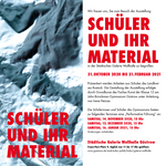 Einladung zur 9. Biennale "Schüler und ihr Material" (PDF-Datei)