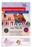 Güstrower Stadtanzeiger, Ausgabe Dezember 2025/Januar 2026  -PDF (4,0 MB)