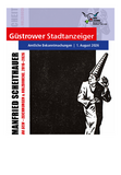 Güstrower Stadtanzeiger, Ausgabe August 2026 - PDF (2,6 MB)
