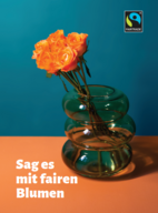 faire Blumen-Kampagne von Fairtrade Deutschland